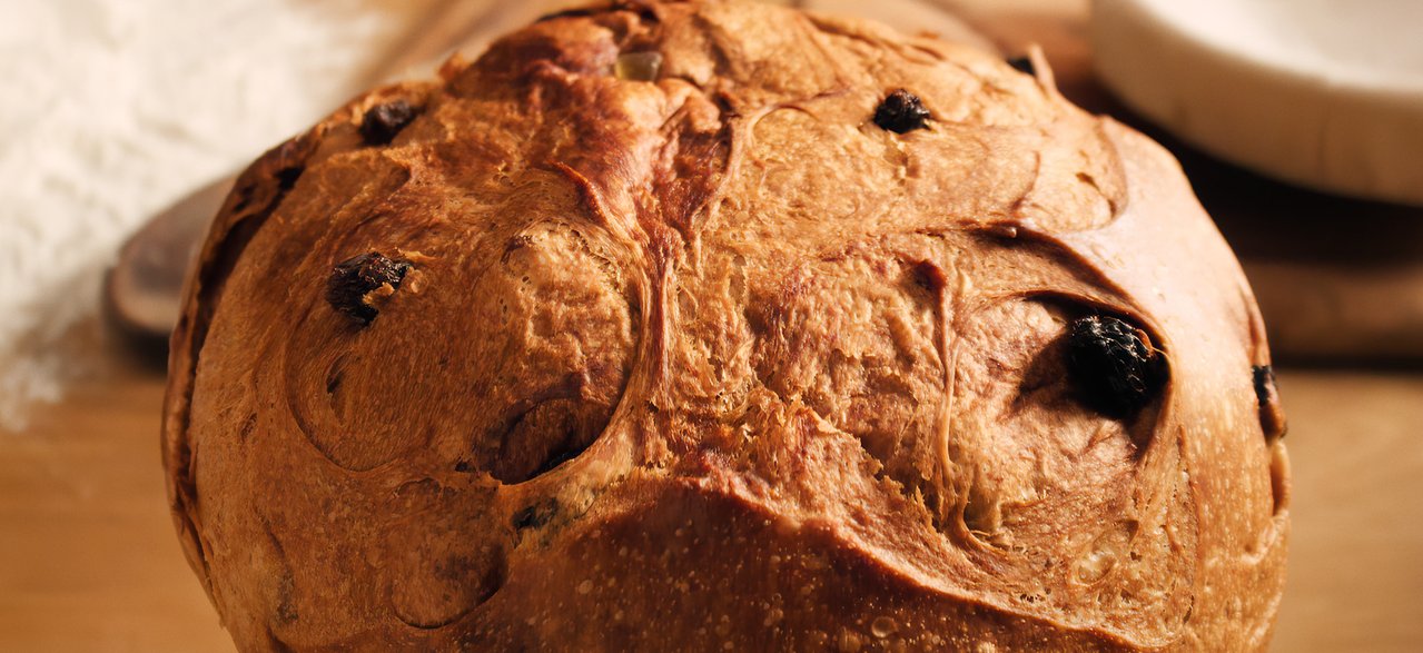 Panettone loaf