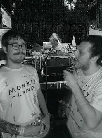 Dupla no evento