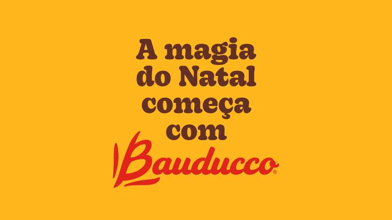 A magia do Natal começa com Bauducco
