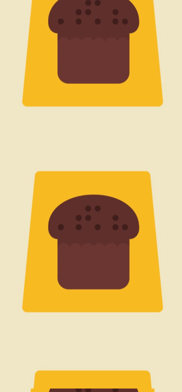Pattern panettone