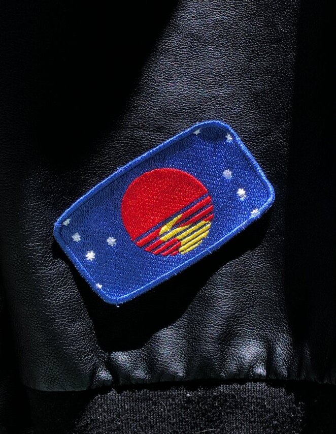 Patch bordado (close)