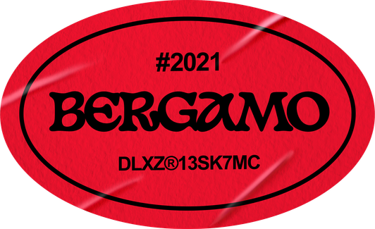 Sticker Bergamo