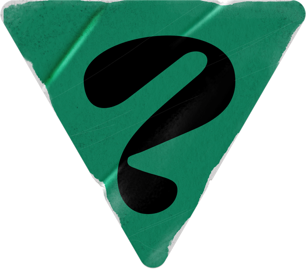Sticker triângulo
