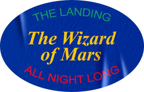Sticker The Wizard of Mars