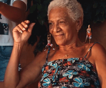 Frame animado do clipe